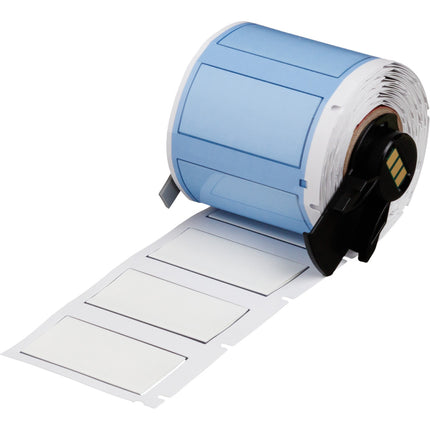 PermaSleeve High Temp HeatShrink Labels for M610 M611 BMP61 M710 with media adapter and BMP71 with media adapter