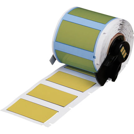 PermaSleeve HeatShrink Labels for M610 M611 BMP61 M710 with media adapter and BMP71 with media adapter