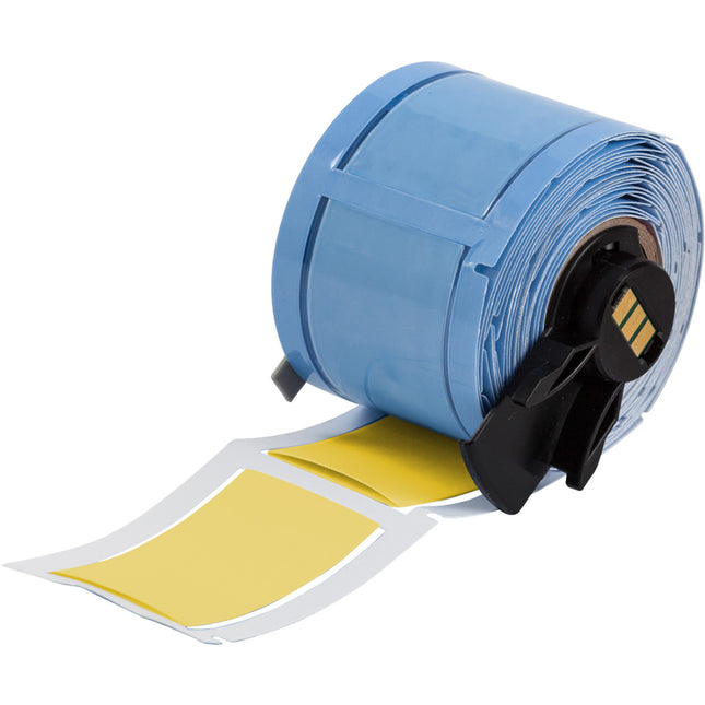 PermaSleeve HeatShrink Labels for M610 M611 BMP61 M710 with media adapter and BMP71 with media adapter