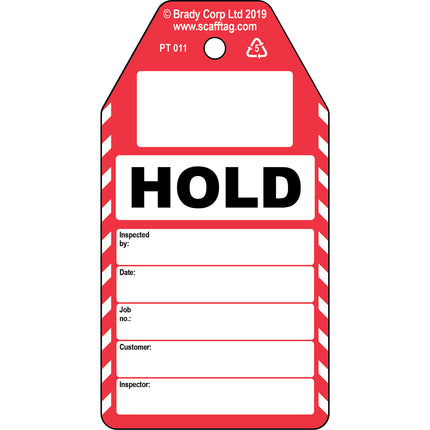 Hold tag