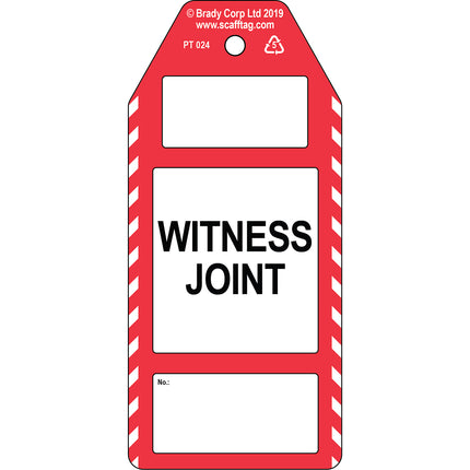 Witness Joint tag