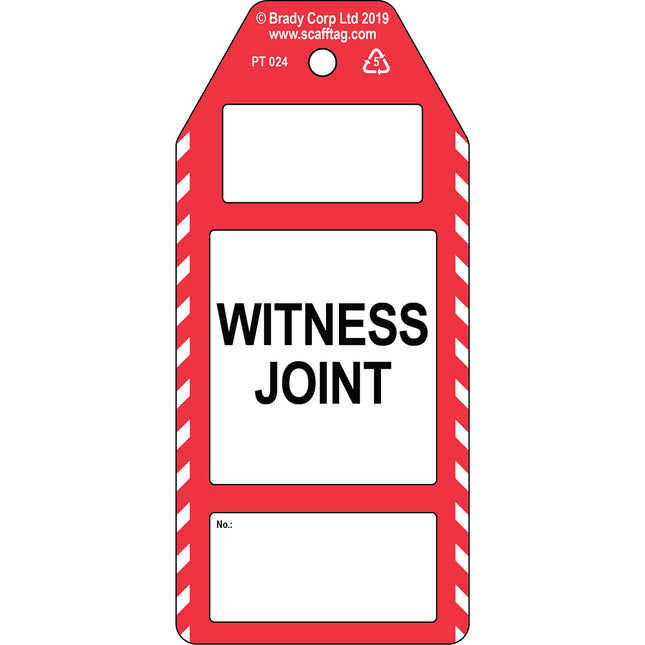 Witness Joint tag