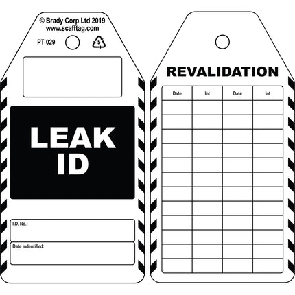Leak ID tag