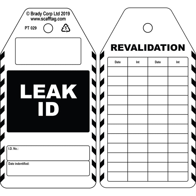 Leak ID tag