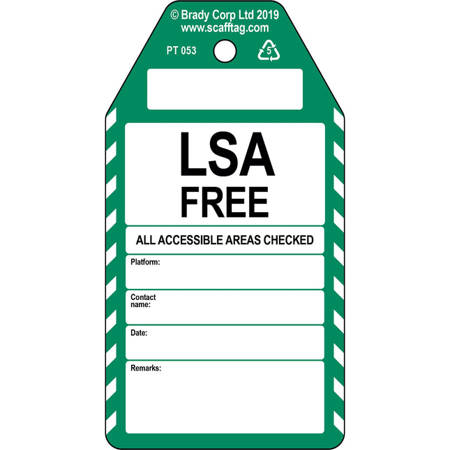 LSA Free tag