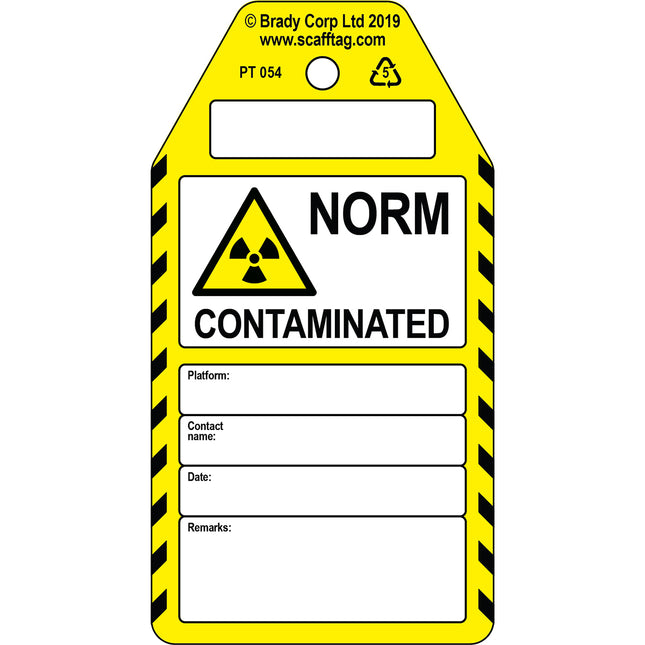 Norm Contaminated tag