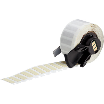 Matte Amber Ultra Heat Resistant Polyimide Labels for M610 M611 BMP61 M710 with media adapter and BMP71 with media adapter