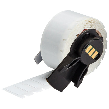SelfExtinguishing Tedlar Wrap Around Labels for M610 M611 BMP61 M710 with media adapter and BMP71 with media adapter
