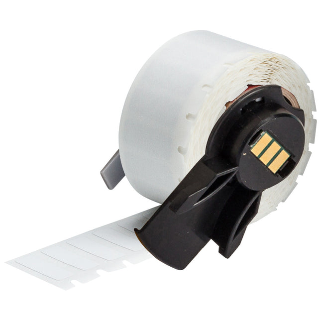 SelfExtinguishing Tedlar Wrap Around Labels for M610 M611 BMP61 M710 with media adapter and BMP71 with media adapter