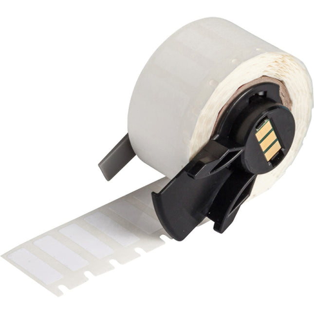 Repositionable MultiPurpose Vinyl Cloth Labels for M610 M611 BMP61 M710 with media adapter and BMP71 with media adapter