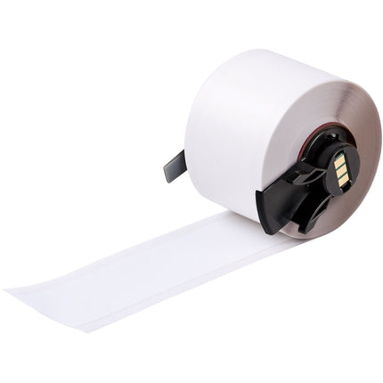 Ultra Aggressive Adhesive MultiPurpose Polyester Labels for M610 M611 BMP61 M710 with media adapter and BMP71 with media adapter