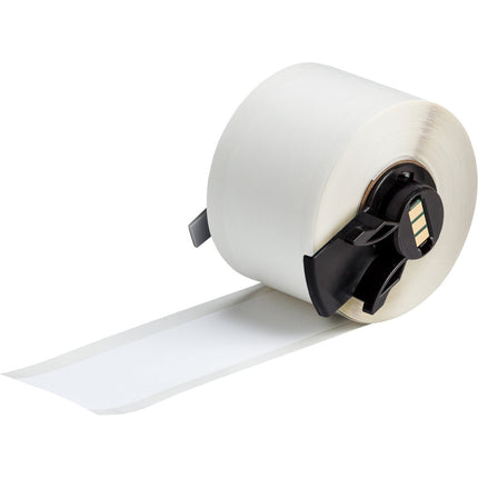 Ultra Aggressive Adhesive MultiPurpose Matte Polyester Labels for M610 M611 BMP61 M710 with media adapter and BMP71 with media adapter