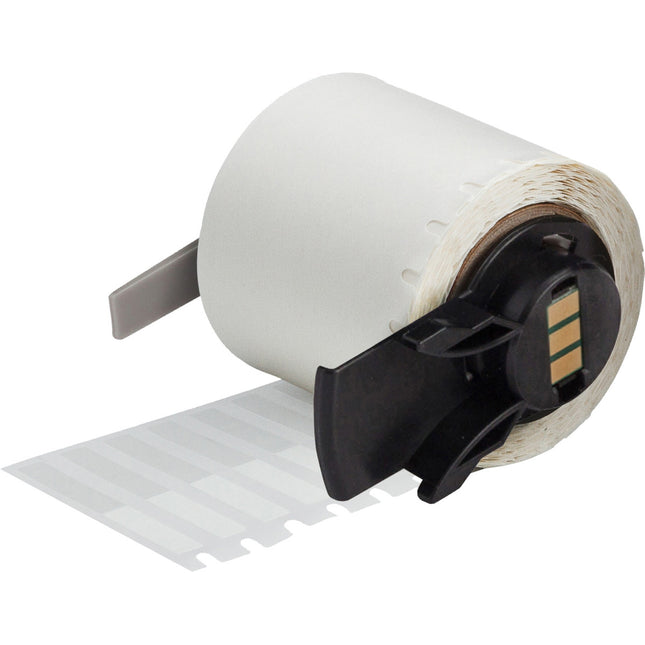 SelfLaminating Cryogenic Polyester Labels for M610 M611 BMP61 M710 with media adapter and BMP71 with media adapter