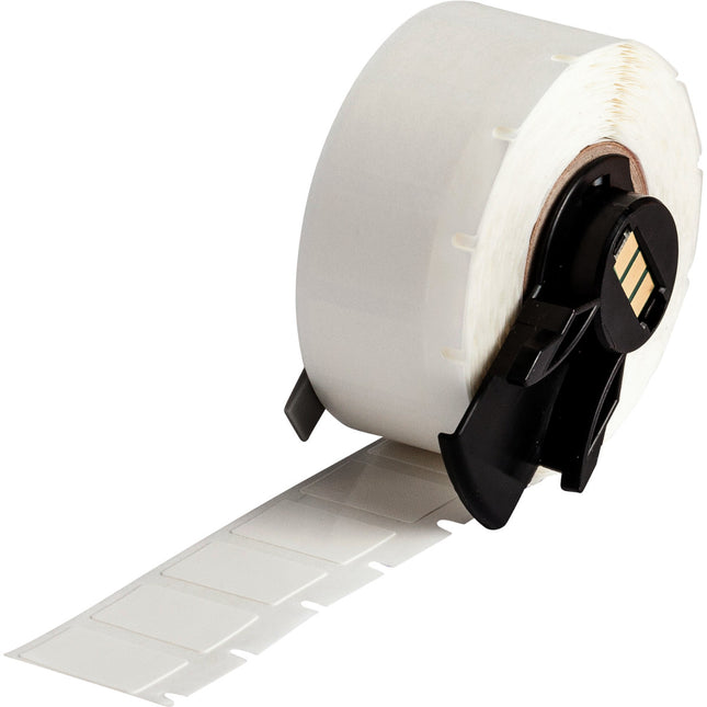 Repositionable MultiPurpose Vinyl Cloth Labels for M610 M611 BMP61 M710 with media adapter and BMP71 with media adapter