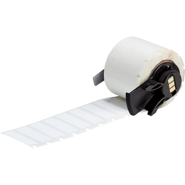 FreezerBondz Cryogenic Matte Polyester Labels for M610 M611 BMP61 M710 with media adapter and BMP71 with media adapter
