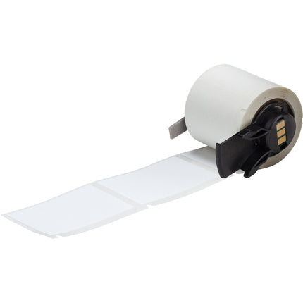 FreezerBondz Cryogenic Matte Polyester Labels for M610 M611 BMP61 M710 with media adapter and BMP71 with media adapter