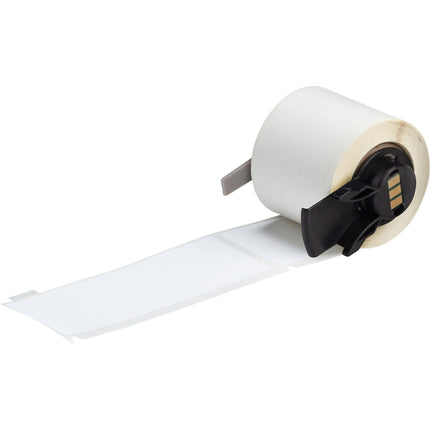 FreezerBondz Cryogenic Matte Polyester Labels for M610 M611 BMP61 M710 with media adapter and BMP71 with media adapter