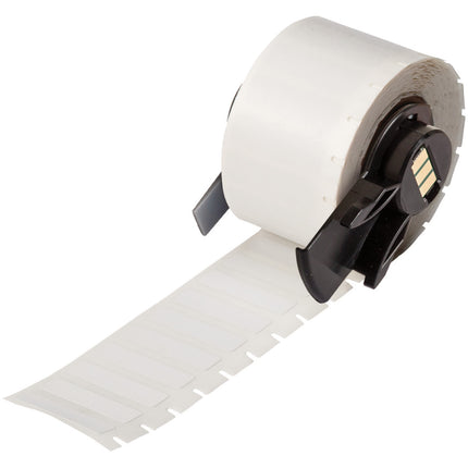 SelfExtinguishing Tedlar Wrap Around Labels for M610 M611 BMP61 M710 with media adapter and BMP71 with media adapter