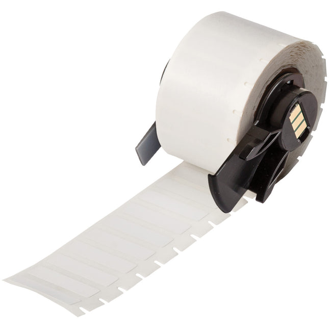 SelfExtinguishing Tedlar Wrap Around Labels for M610 M611 BMP61 M710 with media adapter and BMP71 with media adapter