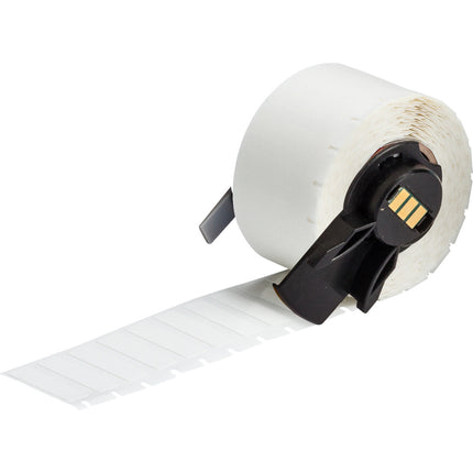 Repositionable MultiPurpose Vinyl Cloth Labels for M610 M611 BMP61 M710 with media adapter and BMP71 with media adapter
