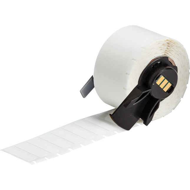 Repositionable MultiPurpose Vinyl Cloth Labels for M610 M611 BMP61 M710 with media adapter and BMP71 with media adapter