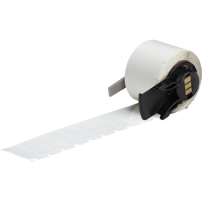 Harsh Environment MultiPurpose Clear Polyester Labels for M610 M611 BMP61 M710 with media adapter and BMP71 with media adapter