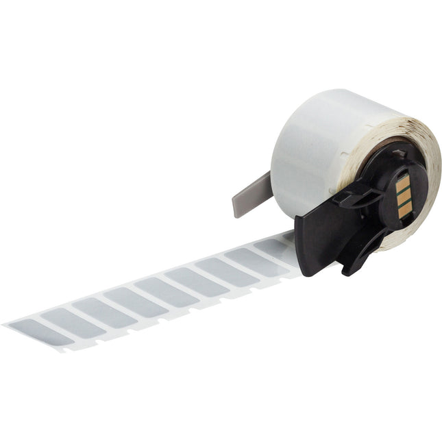 Metallised Polyester Labels for M610 M611 BMP61 M710 with media adapter and BMP71 with media adapter