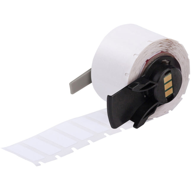 Ultra Aggressive Adhesive MultiPurpose Polyester Labels for M610 M611 BMP61 M710 with media adapter and BMP71 with media adapter