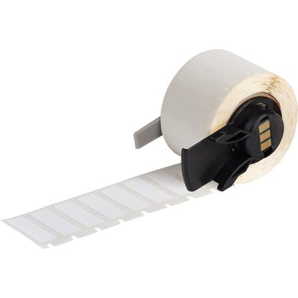 Ultra Aggressive Adhesive MultiPurpose Matte Polyester Labels for M610 M611 BMP61 M710 with media adapter and BMP71 with media adapter
