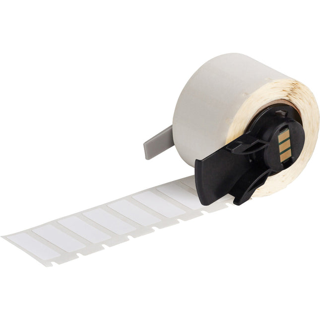 Ultra Aggressive Adhesive MultiPurpose Matte Polyester Labels for M610 M611 BMP61 M710 with media adapter and BMP71 with media adapter