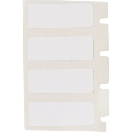Ultra Aggressive Adhesive MultiPurpose Matte Polyester Labels for M610 M611 BMP61 M710 with media adapter and BMP71 with media adapter