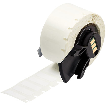 Repositionable MultiPurpose Vinyl Cloth Labels for M610 M611 BMP61 M710 with media adapter and BMP71 with media adapter