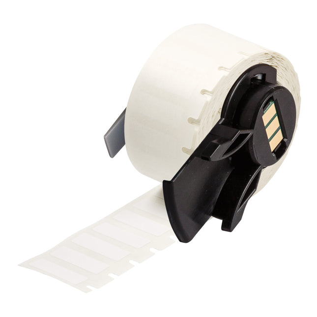 Aggressive Adhesive MultiPurpose Nylon Labels for M610 M611 BMP61 M710 with media adapter and BMP71 with media adapter