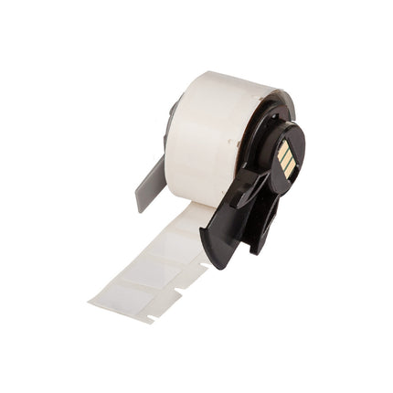 Destructible Tamper Evident Matte Vinyl Labels for M610 M611 BMP61 M710 with media adapter and BMP71 with media adapter