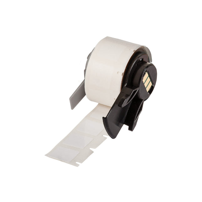 Destructible Tamper Evident Matte Vinyl Labels for M610 M611 BMP61 M710 with media adapter and BMP71 with media adapter