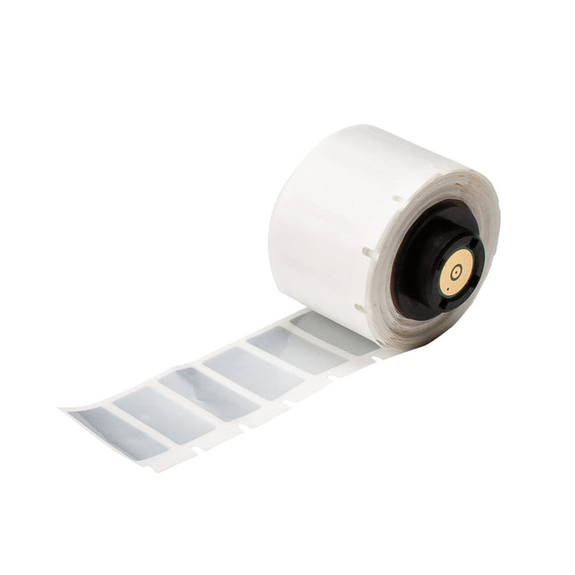 M710 M610 M611 Tamper Resistant Metallised Vinyl Labels