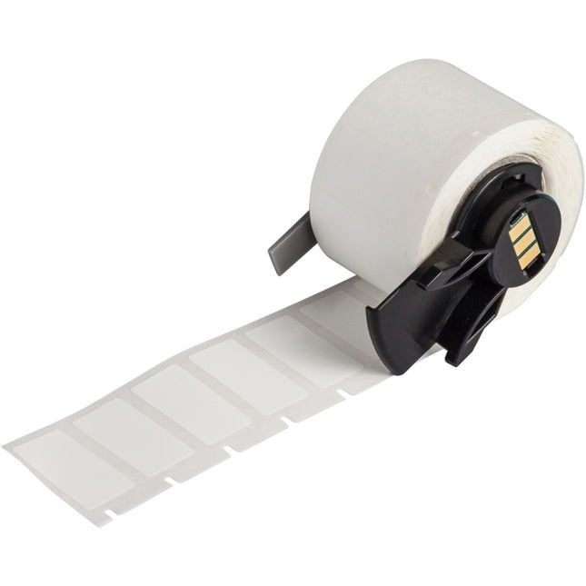 Aggressive Adhesive MultiPurpose Polyester Labels for M610 M611 BMP61 M710 with media adapter and BMP71 with media adapter