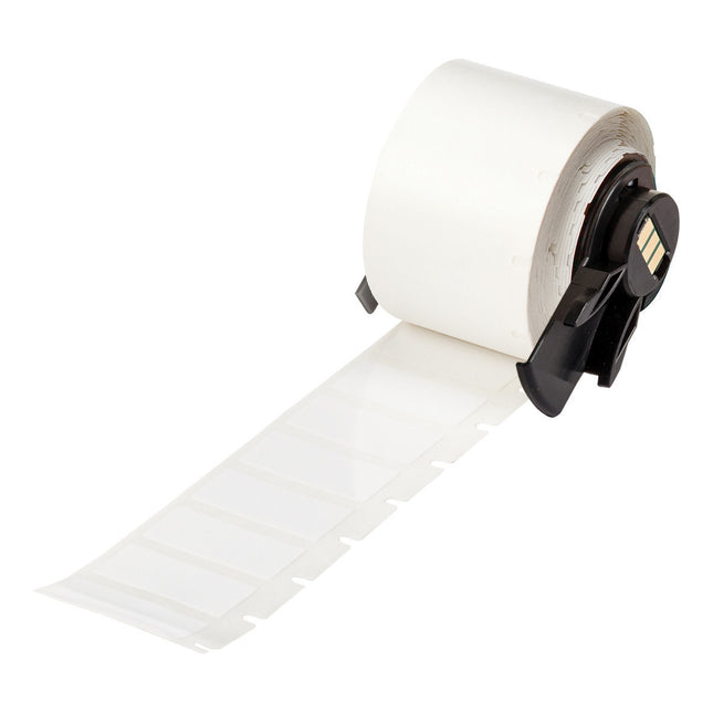 Harsh Environment MultiPurpose Polyester Labels for M610 M611 BMP61 M710 with media adapter and BMP71 with media adapter