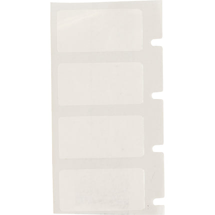 Aggressive Adhesive MultiPurpose Clear Polyester Labels for M610 M611 BMP61 M710 with media adapter and BMP71 with media adapter