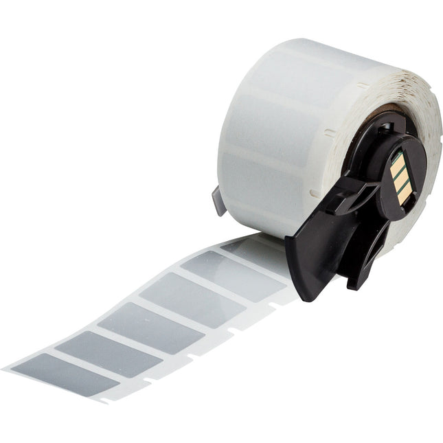Metallised Polyester Labels for M610 M611 BMP61 M710 with media adapter and BMP71 with media adapter
