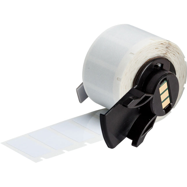 Electrostatic Dissipative ESD Polyester Labels for M610 M611 BMP61 M710 with media adapter and BMP71 with media adapter