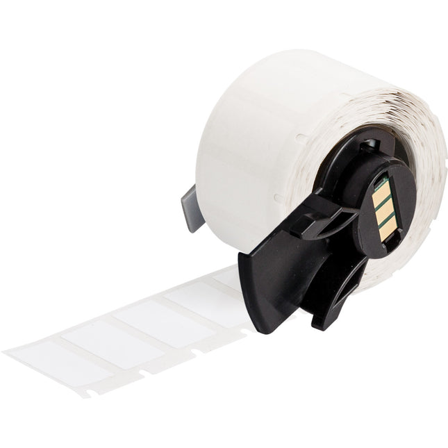 Ultra Aggressive Adhesive MultiPurpose Polyester Labels for M610 M611 BMP61 M710 with media adapter and BMP71 with media adapter