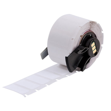 Ultra Aggressive Adhesive MultiPurpose Matte Polyester Labels for M610 M611 BMP61 M710 with media adapter and BMP71 with media adapter