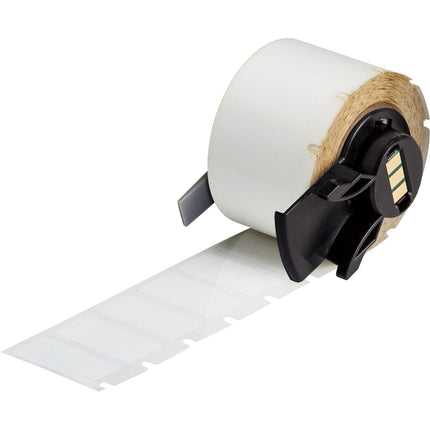 VOID Pattern Tamper Evident Polyester Labels for M610 M611 BMP61 M710 with media adapter and BMP71 with media adapter
