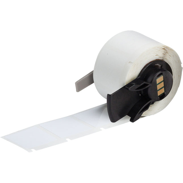 Aggressive Adhesive MultiPurpose Polyester Labels for M610 M611 BMP61 M710 with media adapter and BMP71 with media adapter