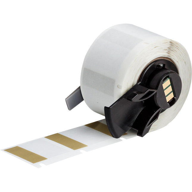 SelfLaminating Vinyl Wrap Around Labels for M610 M611 BMP61 M710 with media adapter and BMP71 with media adapter