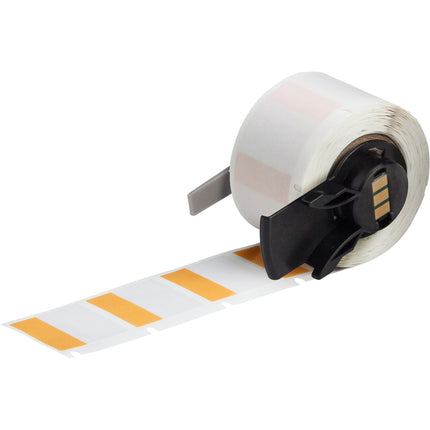 SelfLaminating Vinyl Wrap Around Labels for M610 M611 BMP61 M710 with media adapter and BMP71 with media adapter