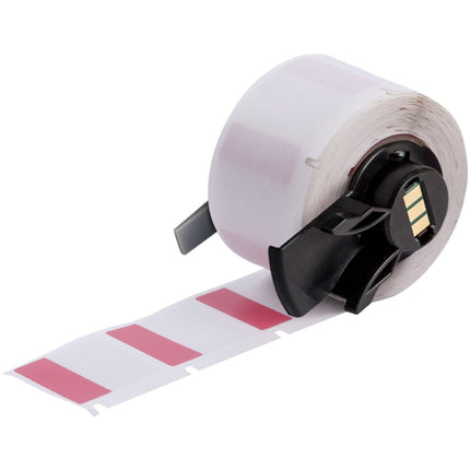 SelfLaminating Vinyl Wrap Around Labels for M610 M611 BMP61 M710 with media adapter and BMP71 with media adapter
