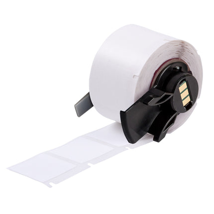 Ultra Aggressive Adhesive MultiPurpose Matte Polyester Labels for M610 M611 BMP61 M710 with media adapter and BMP71 with media adapter