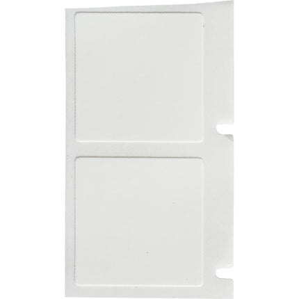 Repositionable MultiPurpose Vinyl Cloth Labels for M610 M611 BMP61 M710 with media adapter and BMP71 with media adapter